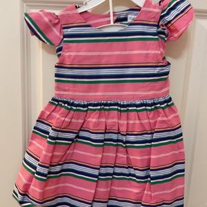 Girl Ralph Lauren Stripe Dress